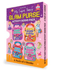 Dreamland Publications My Super Fancy Glam Purse Books Pack- A Set of 4 Books - Distacart