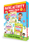 Dreamland Publications Maths Activity Books Pack- A Set of 3 Books - Distacart