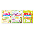 Dreamland Publications Maths Activity Books Pack- A Set of 3 Books - Distacart