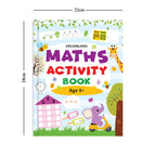 Dreamland Publications Maths Activity Books Pack- A Set of 3 Books - Distacart