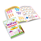 Dreamland Publications Maths Activity Books Pack- A Set of 3 Books - Distacart