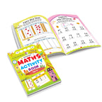 Dreamland Publications Maths Activity Books Pack- A Set of 3 Books - Distacart