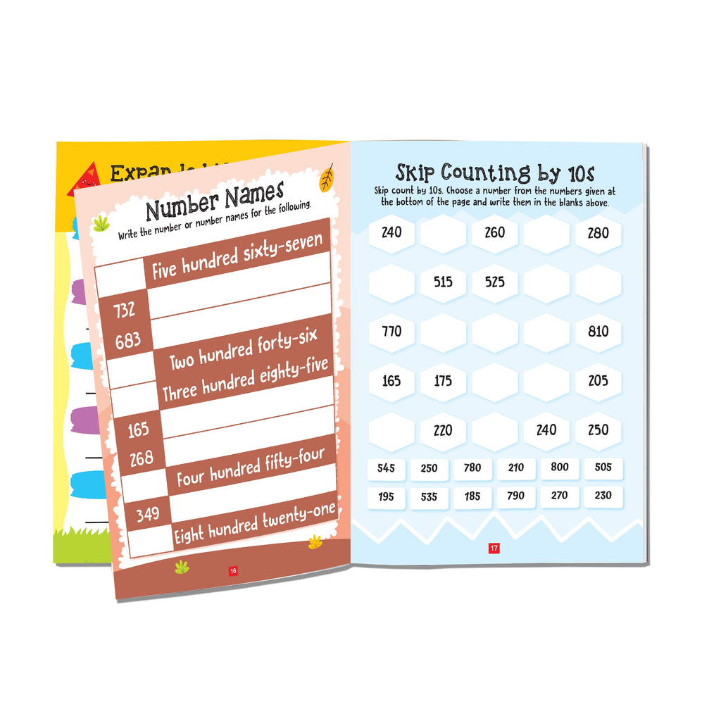 Dreamland Publications Maths Activity Books Pack- A Set of 3 Books - Distacart