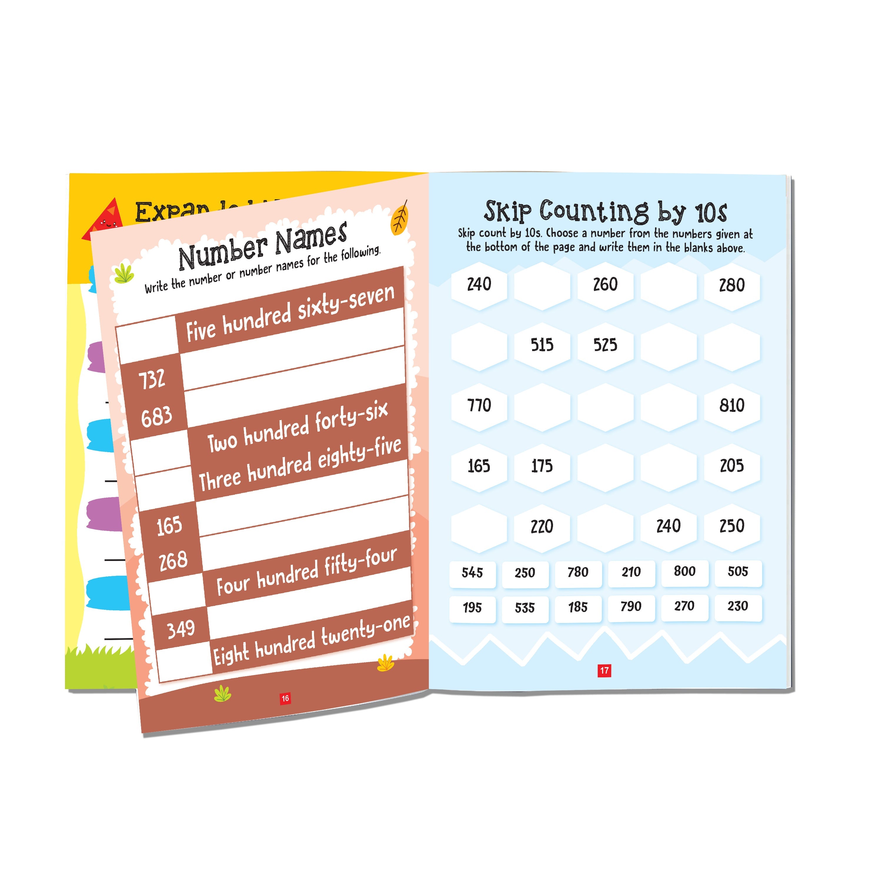 Dreamland Publications Maths Activity Books Pack- A Set of 3 Books - Distacart