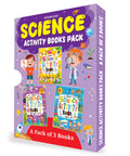 Dreamland Publications Science Activity Books Pack- A Set of 3 Books - Distacart