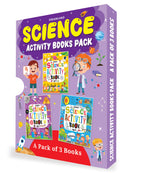 Dreamland Publications Science Activity Books Pack- A Set of 3 Books - Distacart