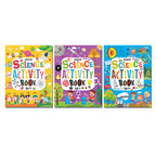 Dreamland Publications Science Activity Books Pack- A Set of 3 Books - Distacart