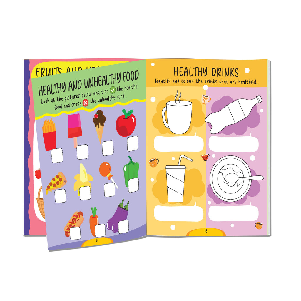 Dreamland Publications Science Activity Books Pack- A Set of 3 Books - Distacart