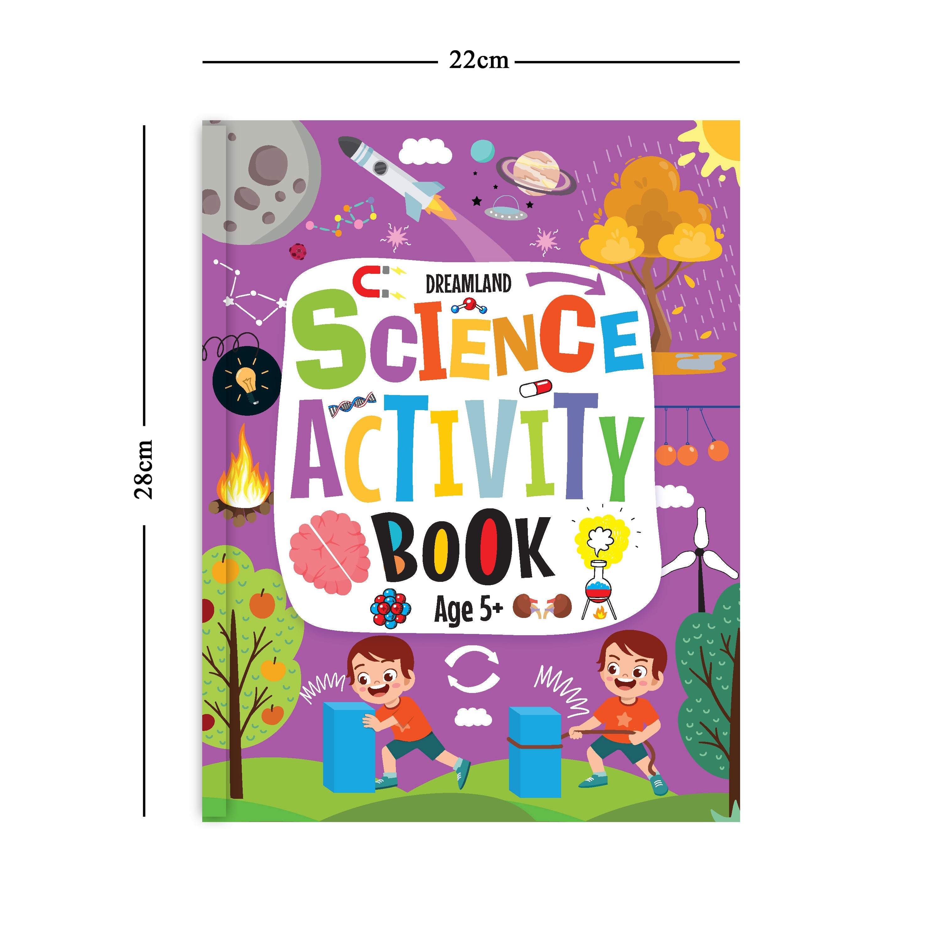 Dreamland Publications Science Activity Books Pack- A Set of 3 Books - Distacart