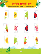 Dreamland Publications Little Masterminds: Brain Boosting Puzzles & Games Activity Book for Kids Age 3 and Up - Distacart