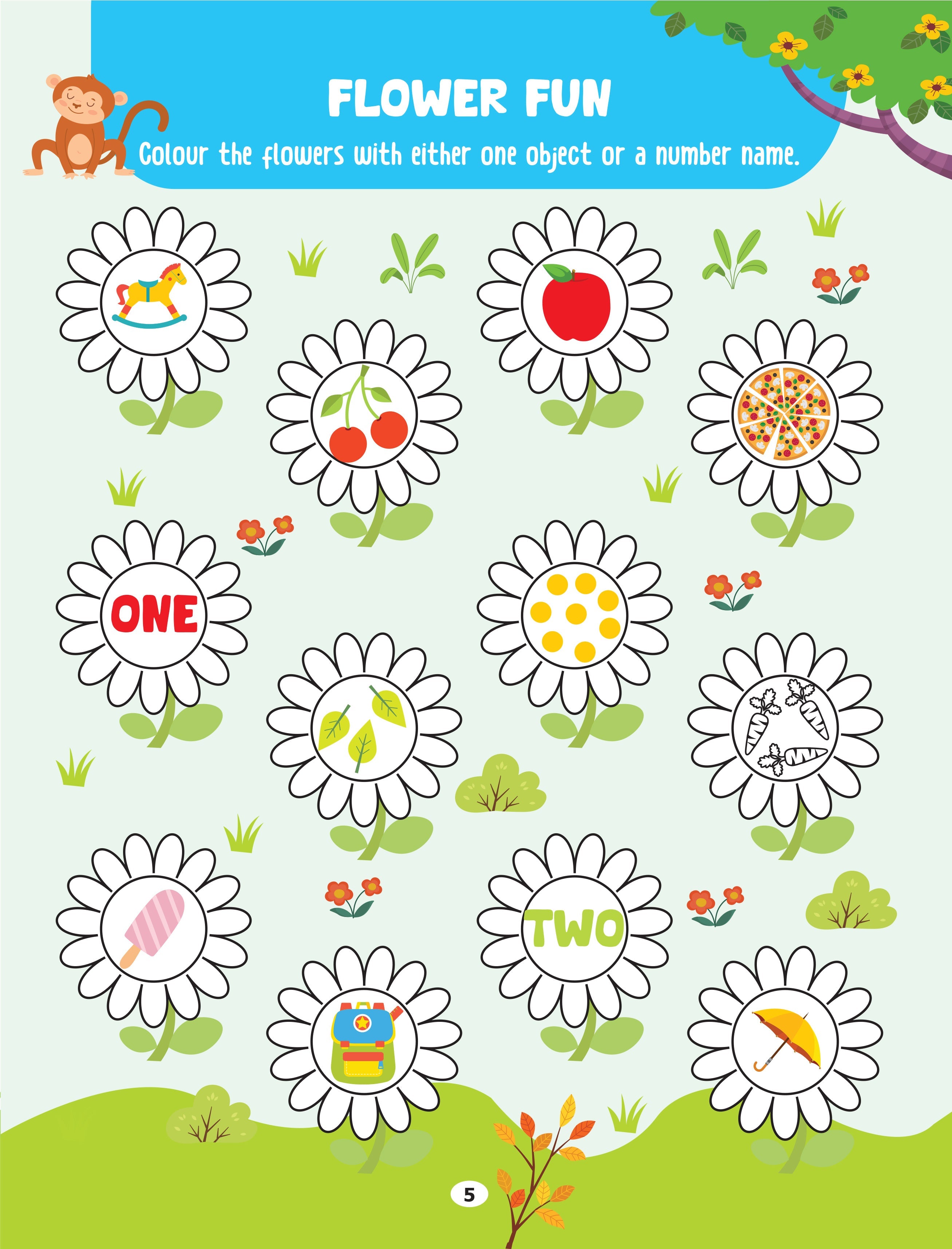 Dreamland Publications Little Masterminds: Brain Boosting Puzzles & Games Activity Book for Kids Age 3 and Up - Distacart