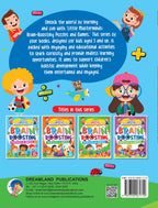 Dreamland Publications Little Masterminds: Brain Boosting Puzzles & Games Activity Book for Kids Age 3 and Up - Distacart