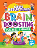 Dreamland Publications Little Masterminds: Brain Boosting Puzzles & Games Activity Book for Kids Age 4 and Up - Distacart