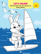 Dreamland Publications Little Masterminds: Brain Boosting Puzzles & Games Activity Book for Kids Age 5 and Up - Distacart