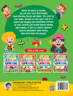 Dreamland Publications Little Masterminds: Brain Boosting Puzzles & Games Activity Book for Kids Age 5 and Up - Distacart