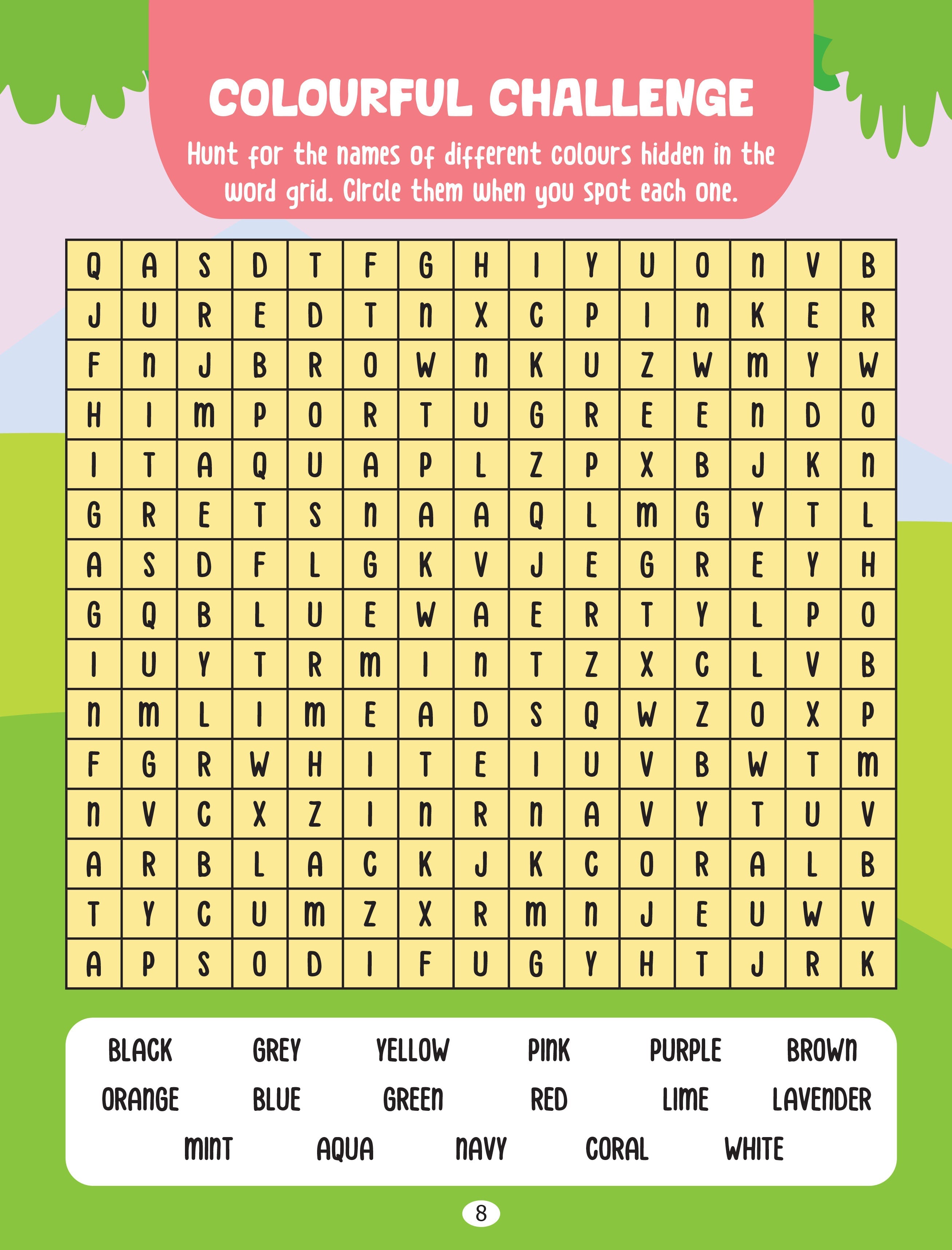 Dreamland Publications Little Masterminds: Brain Boosting Puzzles & Games Activity Book for Kids Age 6 and Up - Distacart