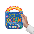 Dreamland Publications Ocean- Let's Carry-Along Activity, Colouring Book for Kids Age 3 -8 years (My Very Cute Activities Series) - Distacart