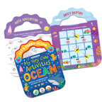 Dreamland Publications Ocean- Let's Carry-Along Activity, Colouring Book for Kids Age 3 -8 years (My Very Cute Activities Series) - Distacart