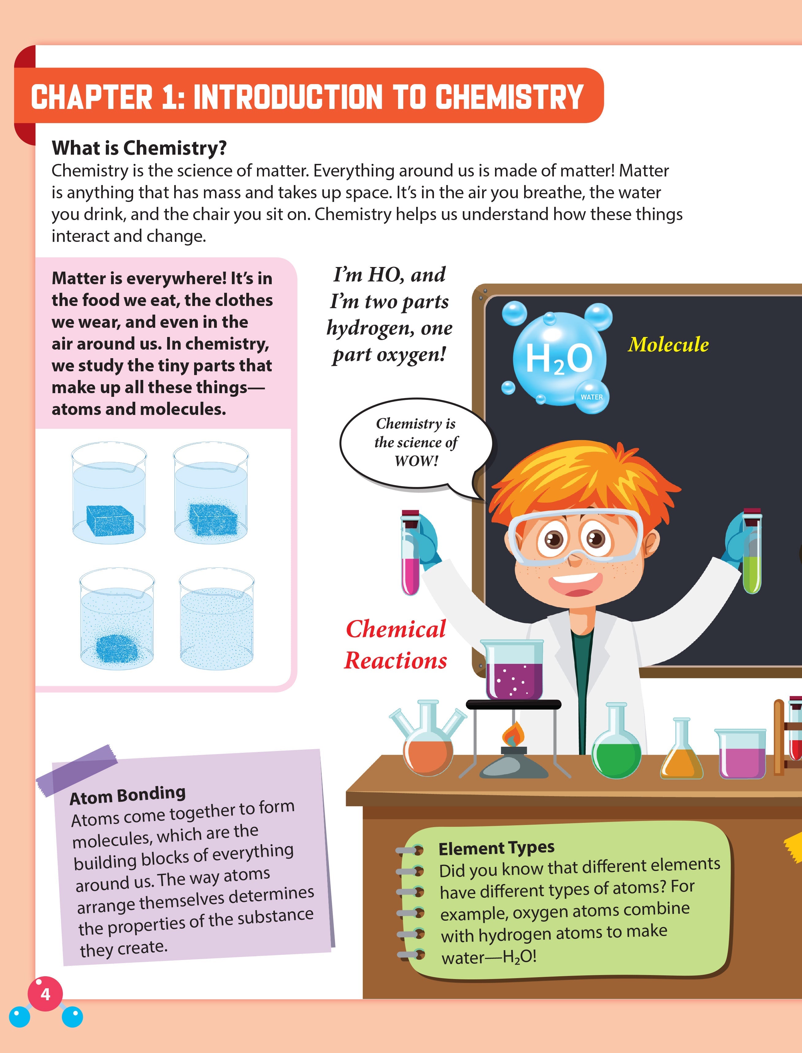 Dreamland Publications Everyday Wonders: Chemistry for Kids Age 6+ – Fun Facts and Easy Experiments to Explore the Science Around You - Distacart