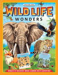 Dreamland Publications Wildlife Wonders Activity Book for Kids Age 5 -10 years - Distacart