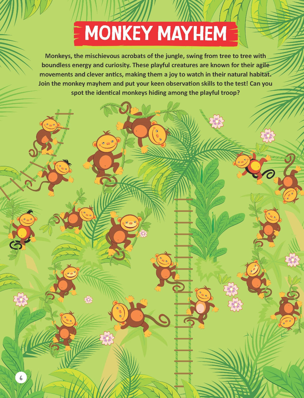 Dreamland Publications Wildlife Wonders Activity Book for Kids Age 5 -10 years - Distacart