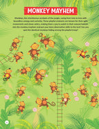 Dreamland Publications Wildlife Wonders Activity Book for Kids Age 5 -10 years - Distacart