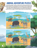 Dreamland Publications Wildlife Wonders Activity Book for Kids Age 5 -10 years - Distacart