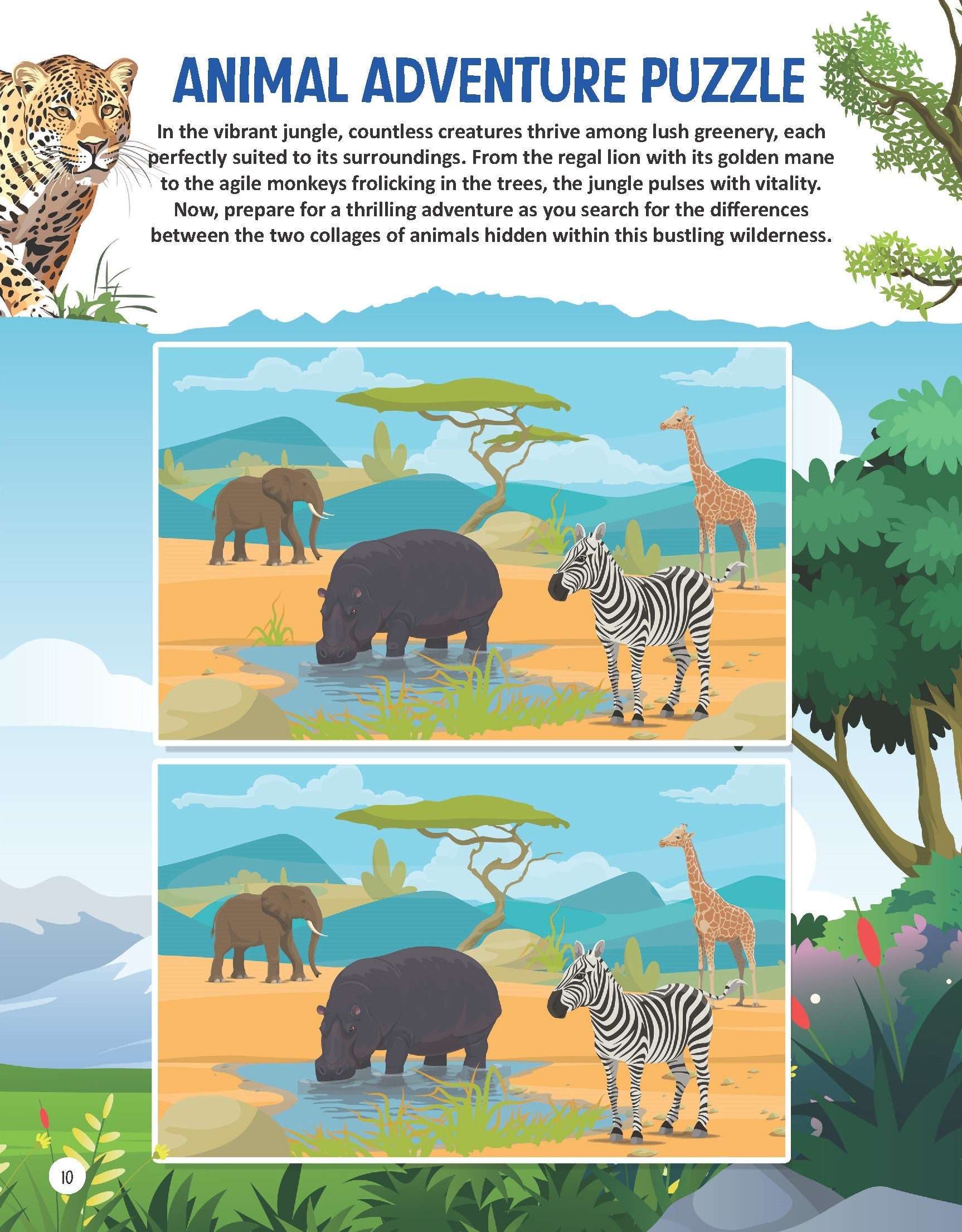 Dreamland Publications Wildlife Wonders Activity Book for Kids Age 5 -10 years - Distacart