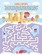 Dreamland Publications Wildlife Wonders Activity Book for Kids Age 5 -10 years - Distacart
