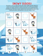 Dreamland Publications Wildlife Wonders Activity Book for Kids Age 5 -10 years - Distacart