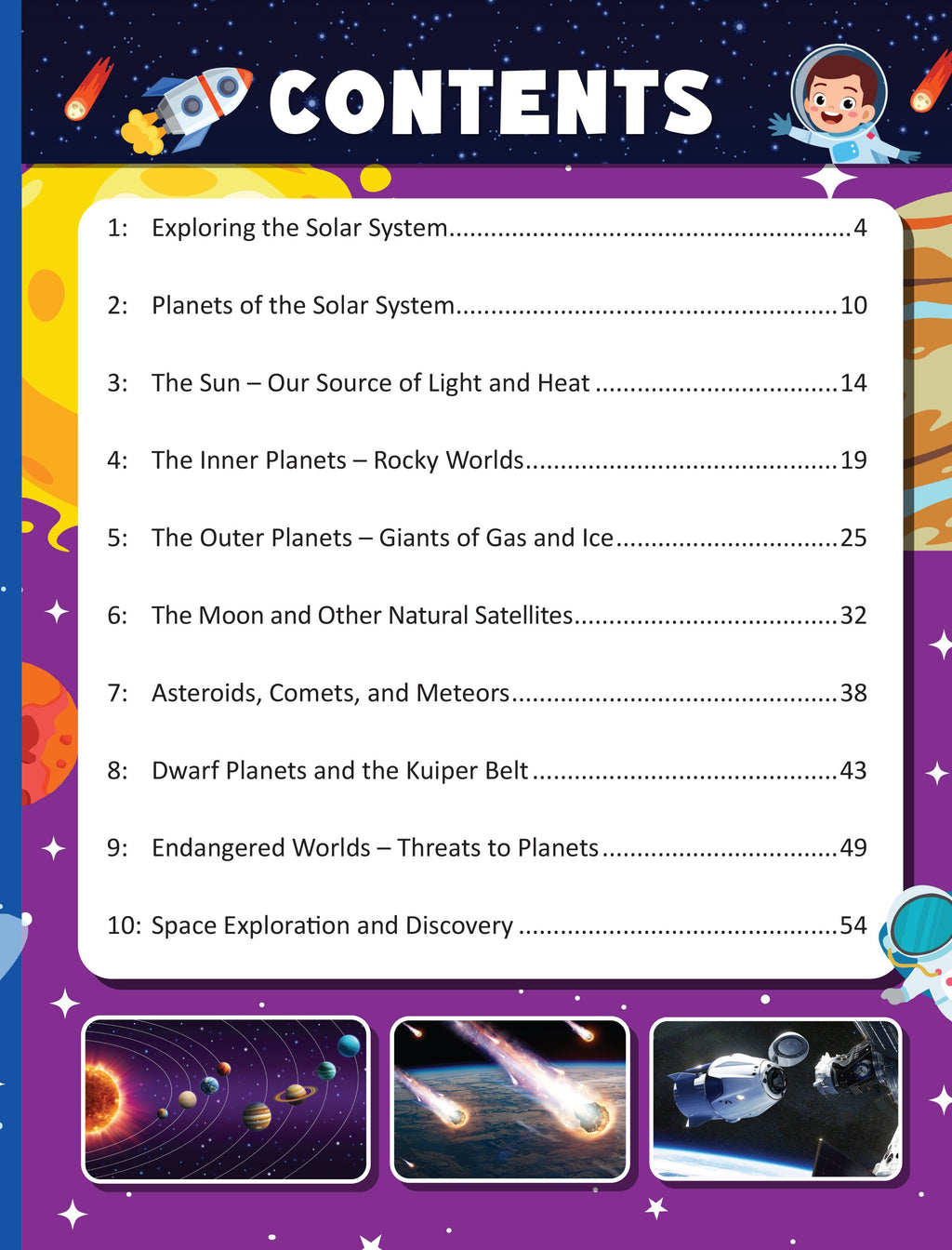 Dreamland Publications Junior Genius: Cosmic Wonders – A Fun-Filled Space Learning Book for Kids Age 7+ | Explore Planets, Stars, Rockets, and More Through Facts, Activities & Quizzes - Distacart