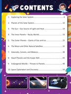Dreamland Publications Junior Genius: Cosmic Wonders – A Fun-Filled Space Learning Book for Kids Age 7+ | Explore Planets, Stars, Rockets, and More Through Facts, Activities & Quizzes - Distacart