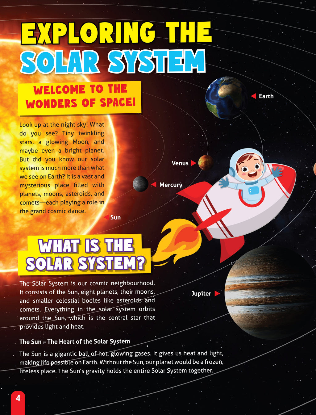 Dreamland Publications Junior Genius: Cosmic Wonders – A Fun-Filled Space Learning Book for Kids Age 7+ | Explore Planets, Stars, Rockets, and More Through Facts, Activities & Quizzes - Distacart