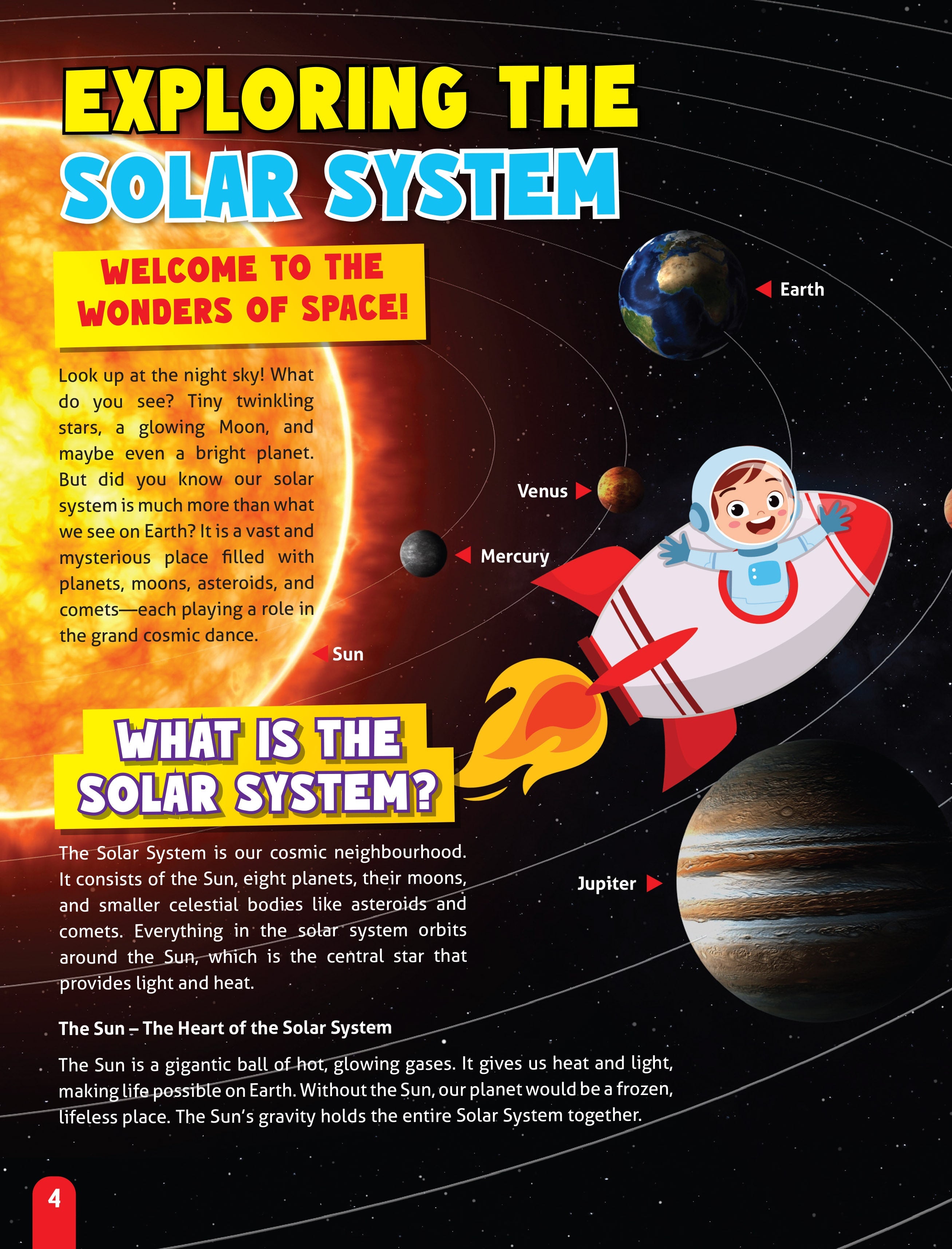Dreamland Publications Junior Genius: Cosmic Wonders – A Fun-Filled Space Learning Book for Kids Age 7+ | Explore Planets, Stars, Rockets, and More Through Facts, Activities & Quizzes - Distacart