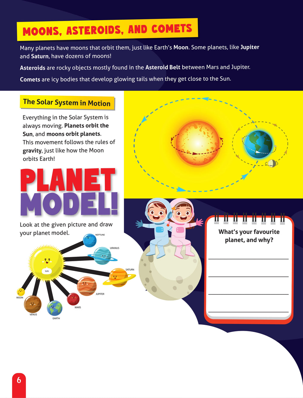 Dreamland Publications Junior Genius: Cosmic Wonders – A Fun-Filled Space Learning Book for Kids Age 7+ | Explore Planets, Stars, Rockets, and More Through Facts, Activities & Quizzes - Distacart