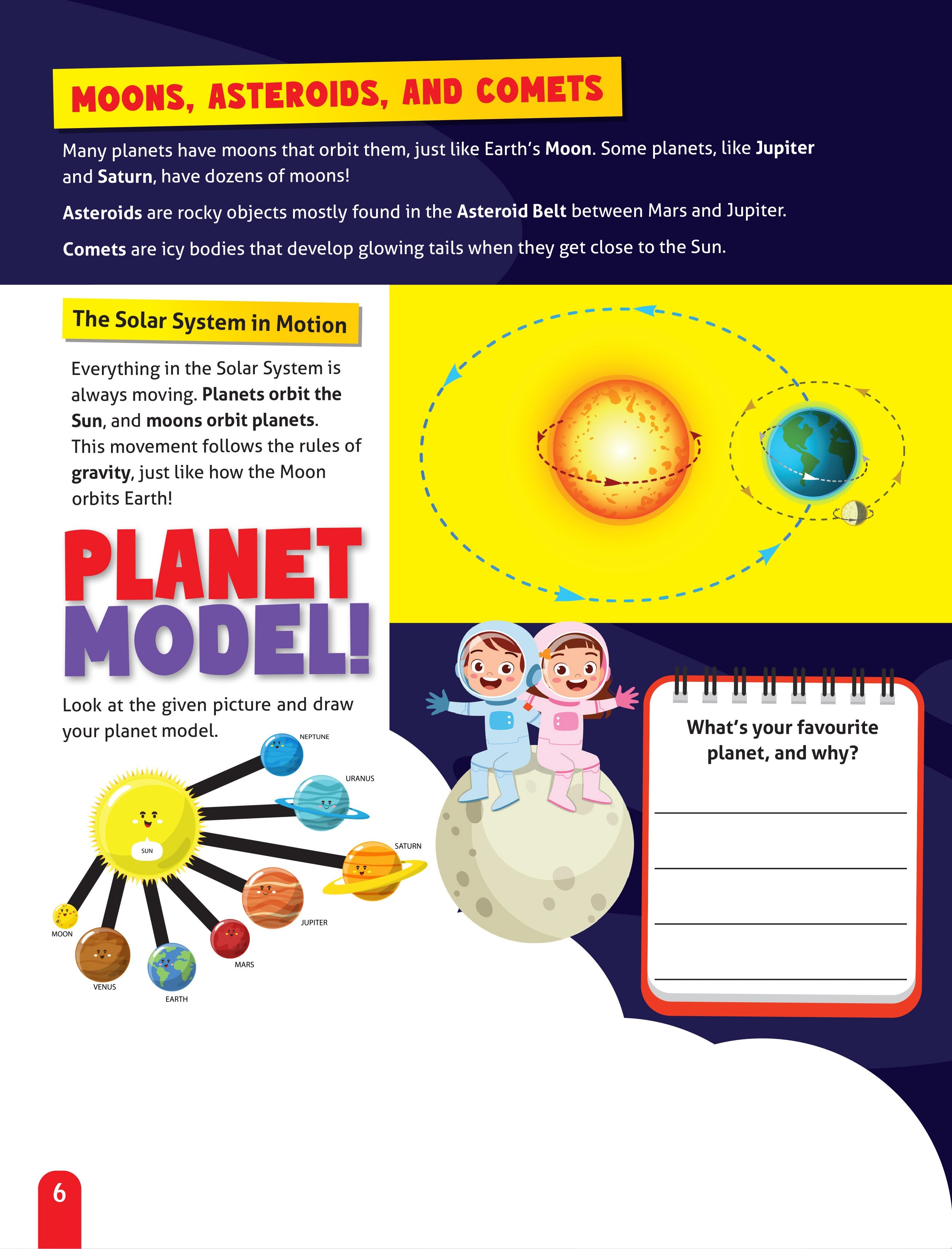 Dreamland Publications Junior Genius: Cosmic Wonders – A Fun-Filled Space Learning Book for Kids Age 7+ | Explore Planets, Stars, Rockets, and More Through Facts, Activities & Quizzes - Distacart
