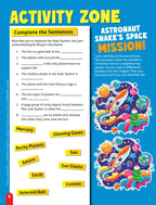 Dreamland Publications Junior Genius: Cosmic Wonders – A Fun-Filled Space Learning Book for Kids Age 7+ | Explore Planets, Stars, Rockets, and More Through Facts, Activities & Quizzes - Distacart