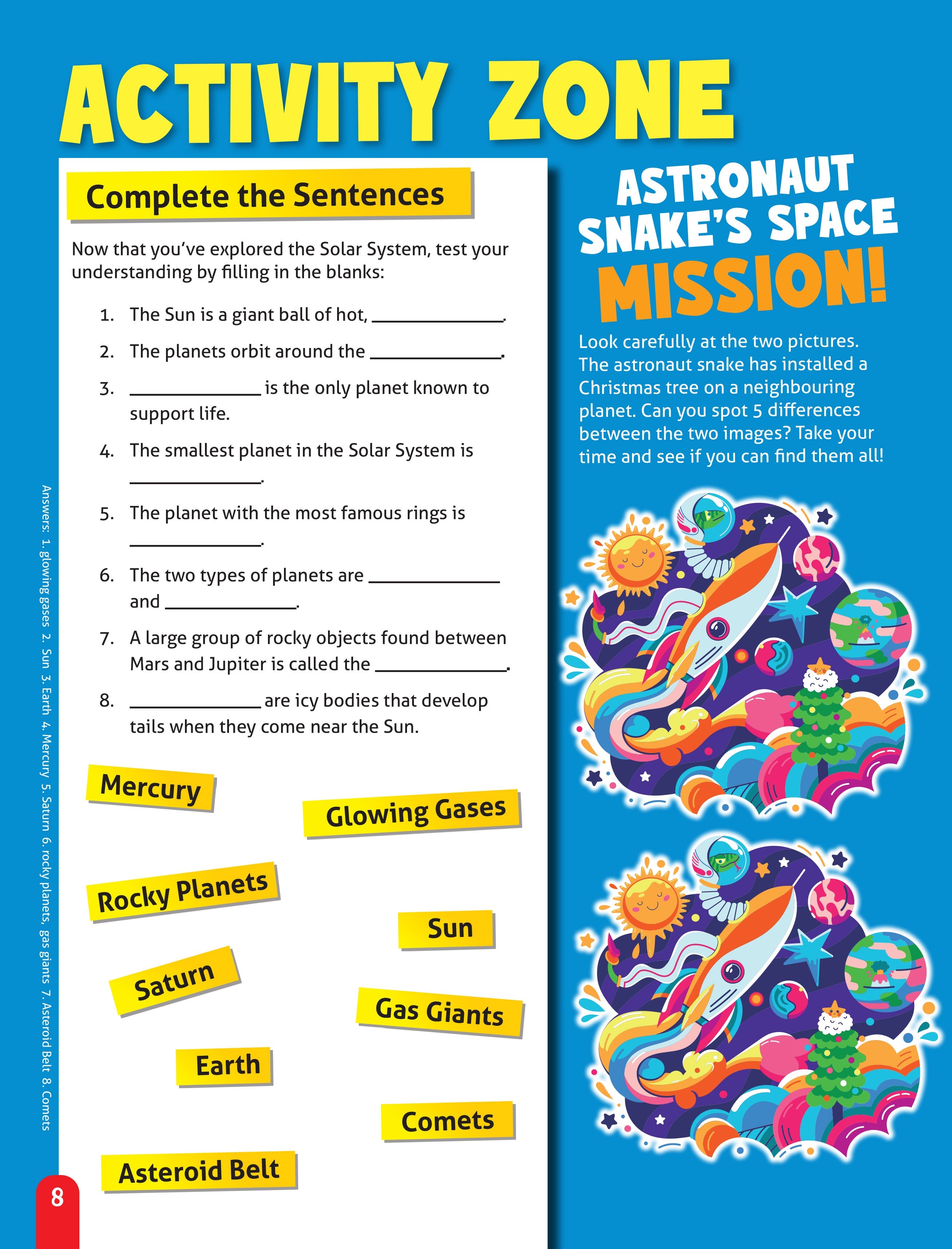 Dreamland Publications Junior Genius: Cosmic Wonders – A Fun-Filled Space Learning Book for Kids Age 7+ | Explore Planets, Stars, Rockets, and More Through Facts, Activities & Quizzes - Distacart