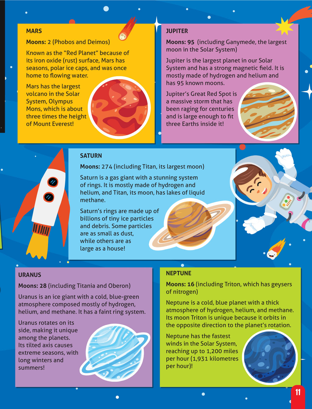 Dreamland Publications Junior Genius: Cosmic Wonders – A Fun-Filled Space Learning Book for Kids Age 7+ | Explore Planets, Stars, Rockets, and More Through Facts, Activities & Quizzes - Distacart