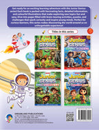 Dreamland Publications Junior Genius: Cosmic Wonders – A Fun-Filled Space Learning Book for Kids Age 7+ | Explore Planets, Stars, Rockets, and More Through Facts, Activities & Quizzes - Distacart