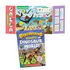 Dreamland Publications Discovering Delights Activity Book Pack for Kids Age 4 -10 years - A Set of 4 Books - Distacart