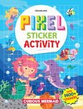Dreamland Publications Pixel Sticker Activity Book: Curious Mermaid – Over 1,400 Stickers for Kids Age 4+ | Underwater Pixel Art, Sticker Puzzles - Distacart