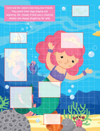 Dreamland Publications Pixel Sticker Activity Book: Curious Mermaid – Over 1,400 Stickers for Kids Age 4+ | Underwater Pixel Art, Sticker Puzzles - Distacart