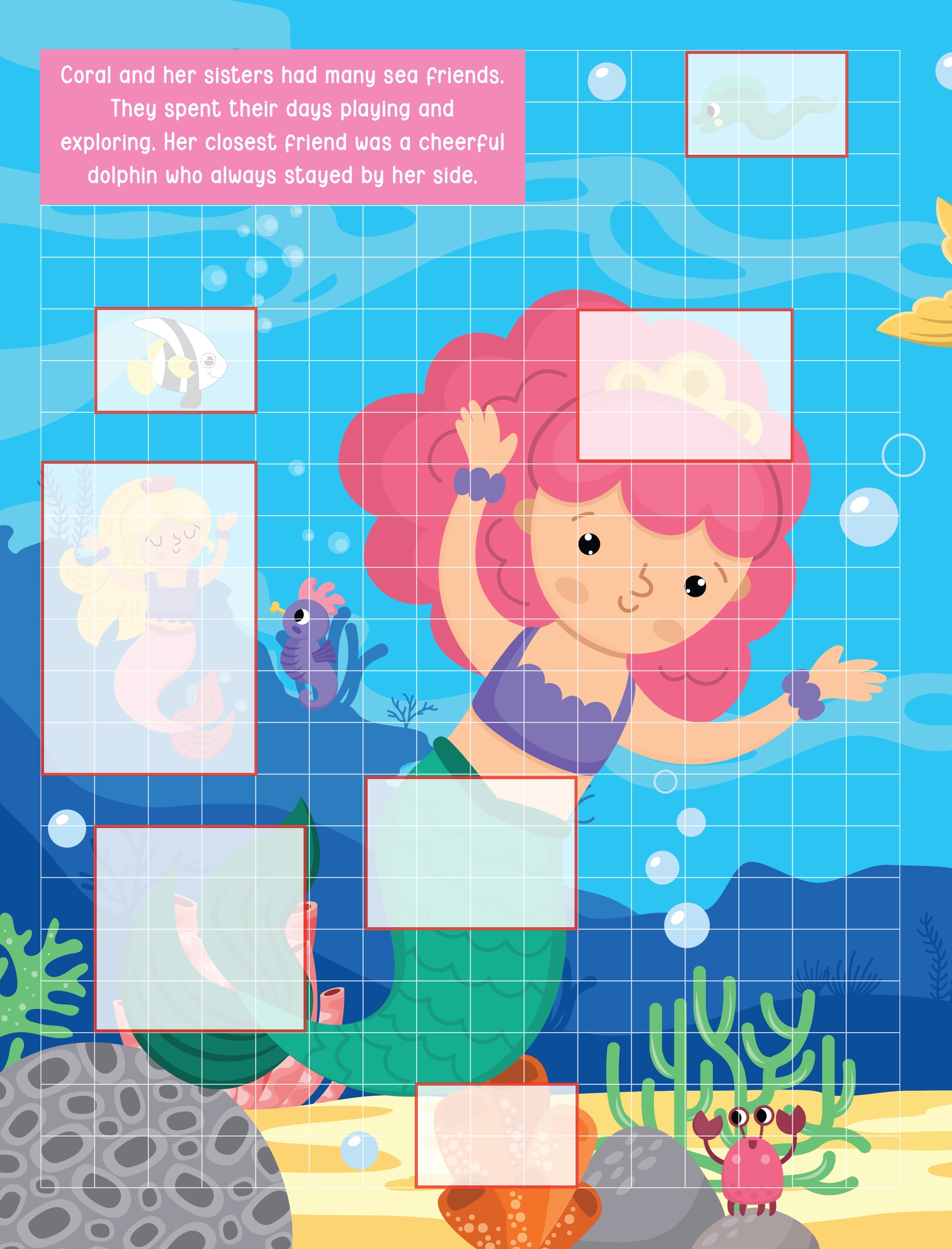 Dreamland Publications Pixel Sticker Activity Book: Curious Mermaid – Over 1,400 Stickers for Kids Age 4+ | Underwater Pixel Art, Sticker Puzzles - Distacart