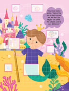 Dreamland Publications Pixel Sticker Activity Book: Curious Mermaid – Over 1,400 Stickers for Kids Age 4+ | Underwater Pixel Art, Sticker Puzzles - Distacart
