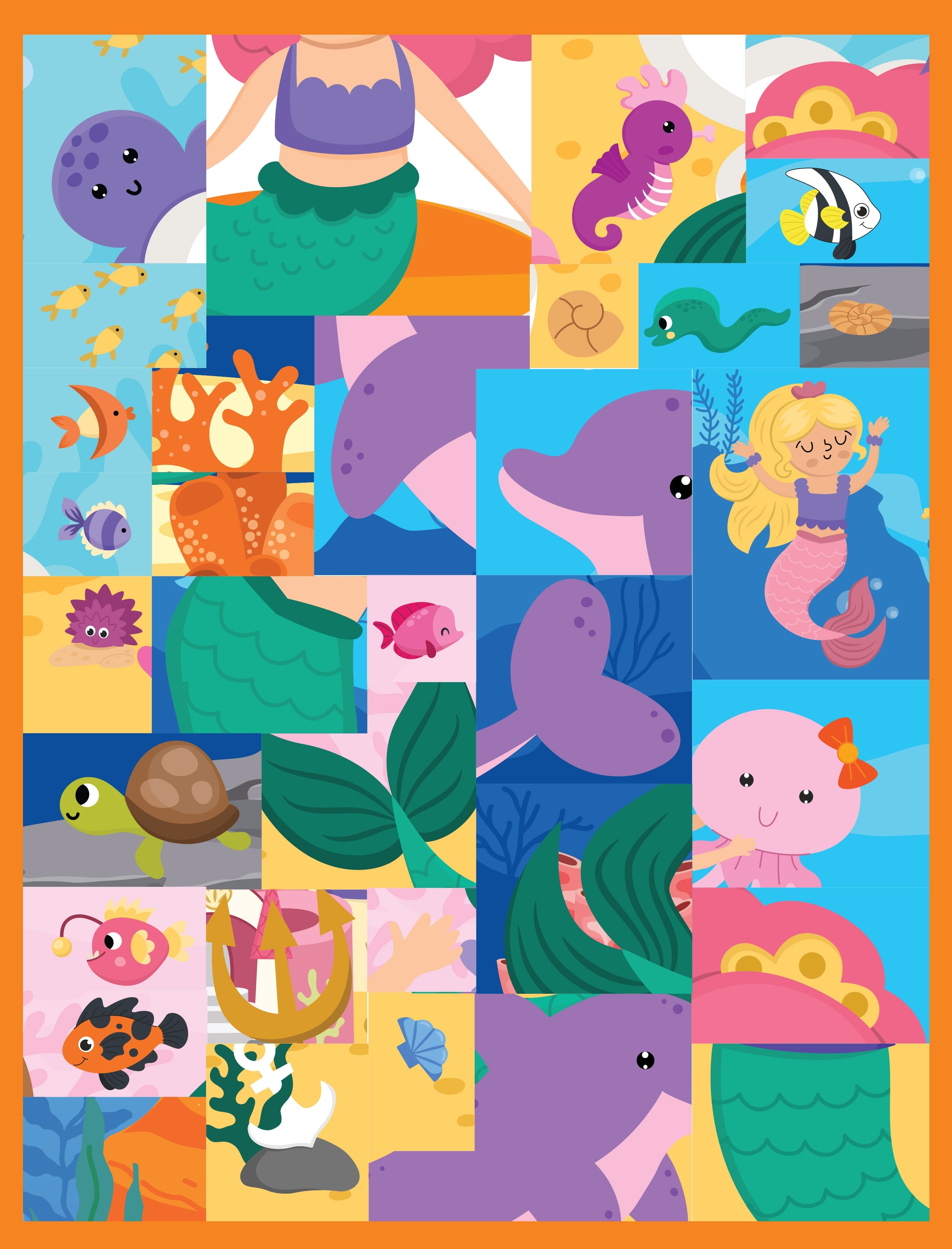 Dreamland Publications Pixel Sticker Activity Book: Curious Mermaid – Over 1,400 Stickers for Kids Age 4+ | Underwater Pixel Art, Sticker Puzzles - Distacart