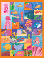Dreamland Publications Pixel Sticker Activity Book: Curious Mermaid – Over 1,400 Stickers for Kids Age 4+ | Underwater Pixel Art, Sticker Puzzles - Distacart
