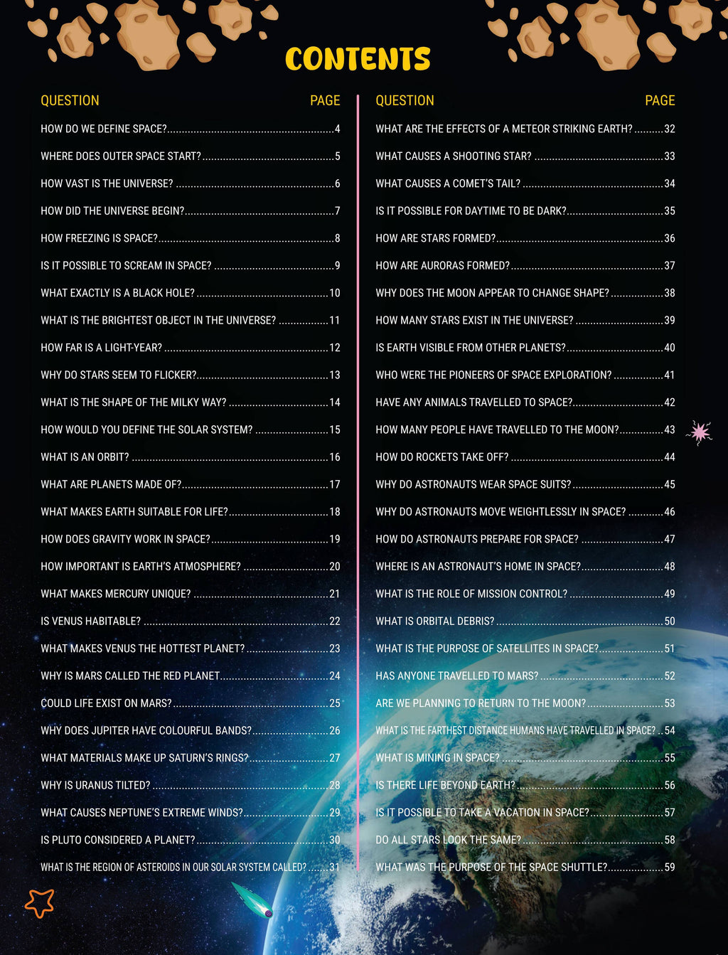 Dreamland Publications Factopedia Space Secrets: Fun and Mind-Blowing Facts About Space for Kids Ages 6–10 - Distacart