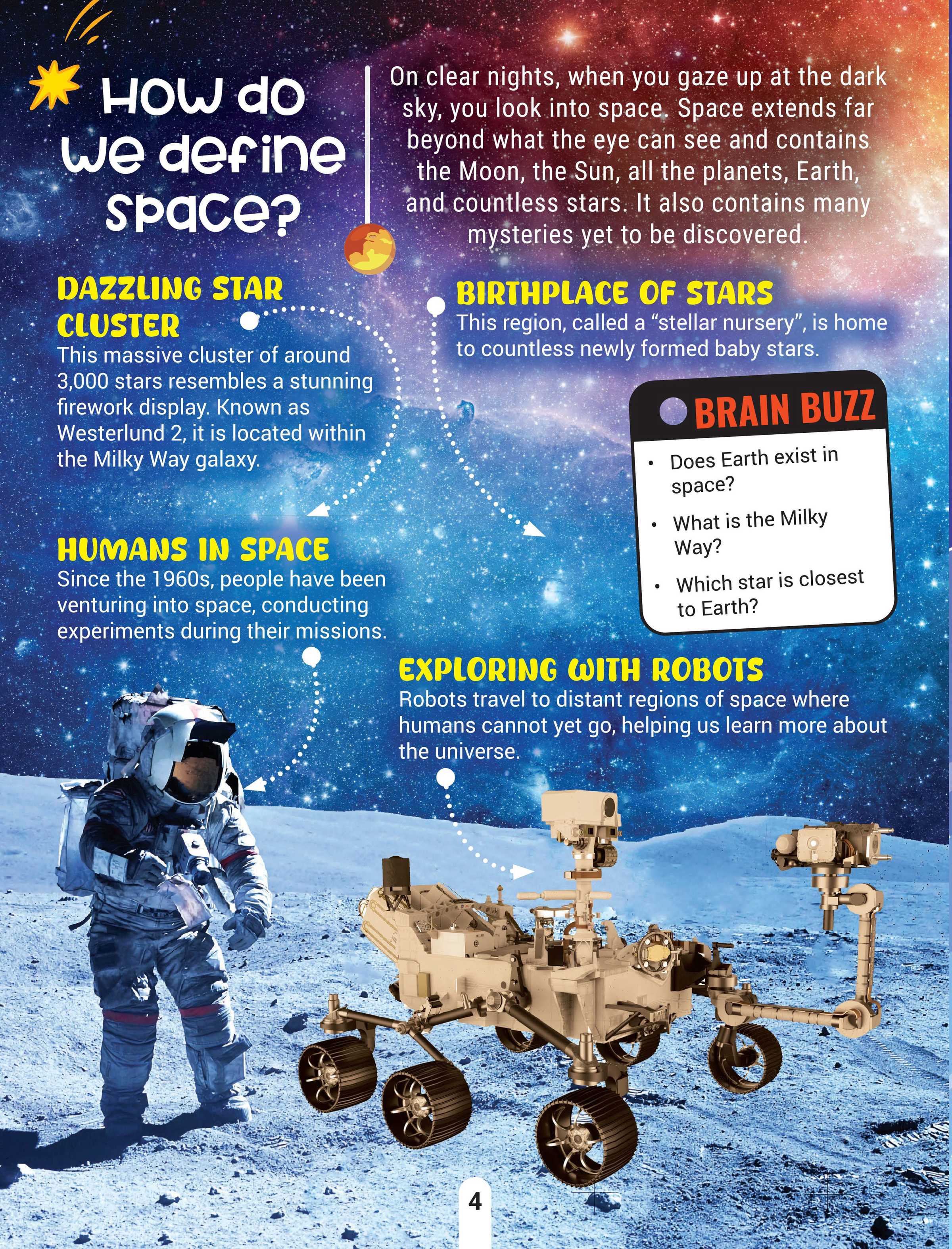Dreamland Publications Factopedia Space Secrets: Fun and Mind-Blowing Facts About Space for Kids Ages 6–10 - Distacart