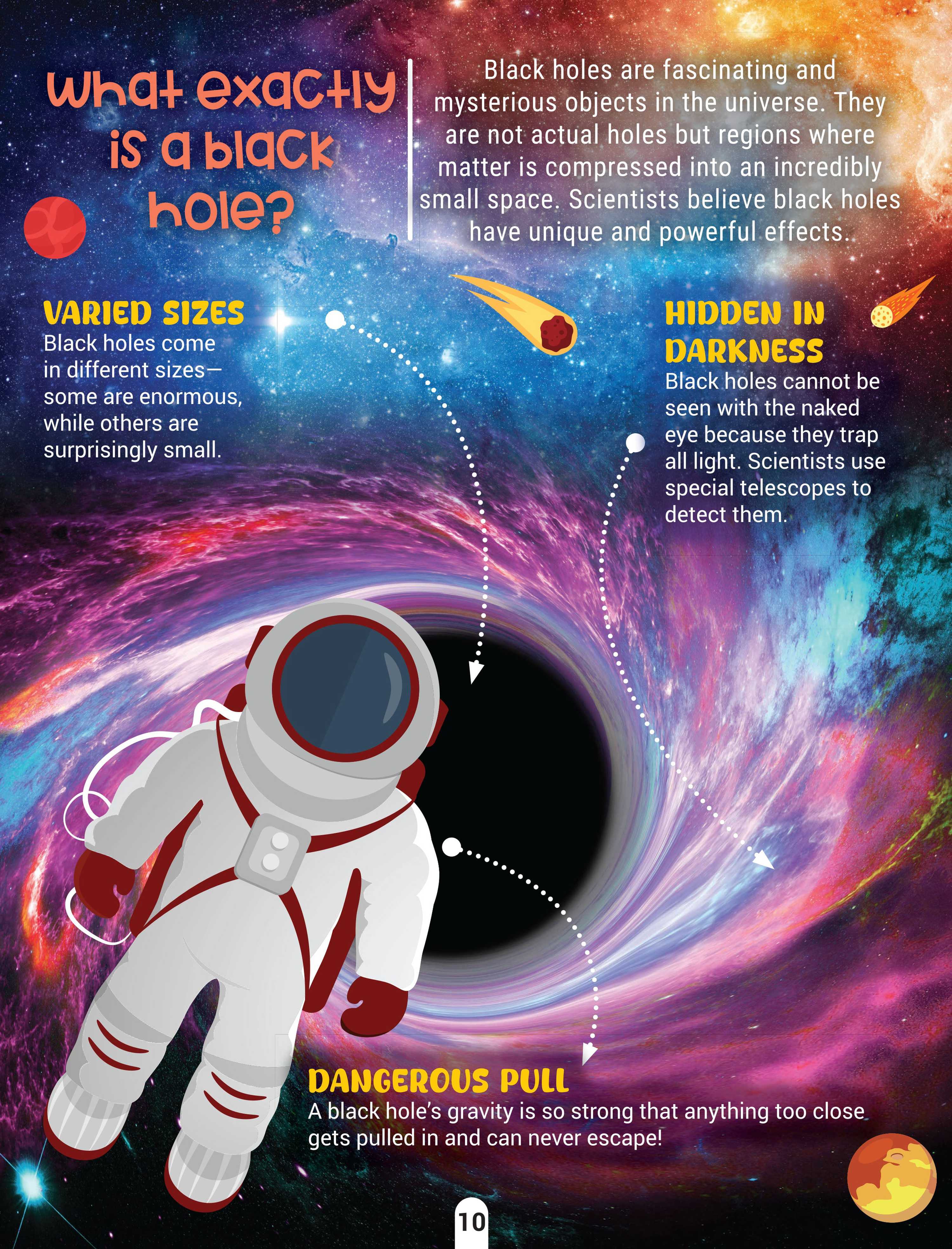 Dreamland Publications Factopedia Space Secrets: Fun and Mind-Blowing Facts About Space for Kids Ages 6–10 - Distacart